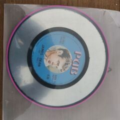 ジェームスディーンの壁掛けレコード