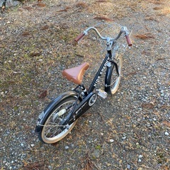 子供用　自転車　キッド　黒　ブラック　13インチ　の画像