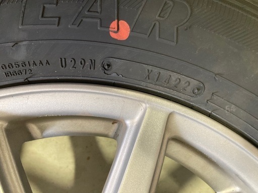 195/65R15スタッドレス アイスナビ7  