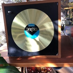 アンティークのSONYレコードラック