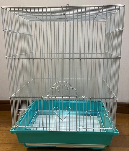 鳥かご　ミニマルランド マルカン バードパレス マリーン（ブルー）