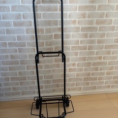 ダイソー製品（550円）
台車