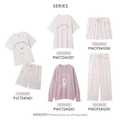 【sold】新品　ジェラートピケ　gelato piqu チワワ　トレーナー　ピンク　3dogs collectionの画像