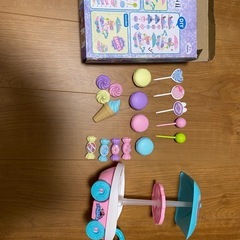 DIY フローズン II お菓子屋さんセットの画像
