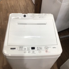 洗濯機 yselect YWM-T60H1 2023年製6.0kg
