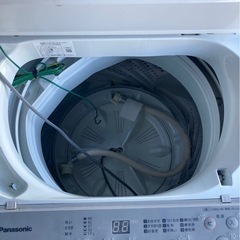 【2023年】洗濯機　パナソニック　の画像