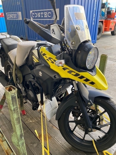 最安値スズキVストローム250