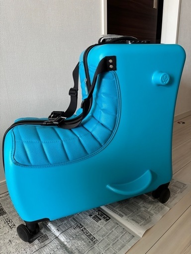 NORICCO キッズキャリー　キャリーケース　  Amazon | [ノリッコ] NORICCO 折りたたみ機能+ストッパー付き 子供が 