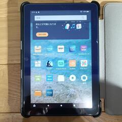 Fire HD タブレット　8インチ　iPadの画像