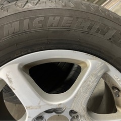 15インチアルミタイヤホイールセット　4本の画像