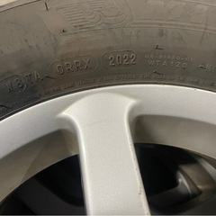 15インチアルミタイヤホイールセット　4本の画像