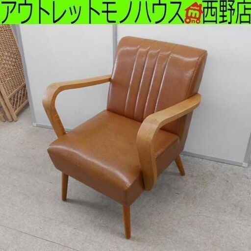 クラッシュゲート　ベスパソファ（1人掛け） CRASH GATE 1人掛けソファ ノットアンティークス ブラウン系