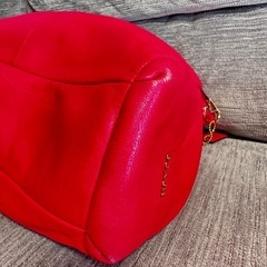 COACH☆肩掛けバッグ☆本革の画像