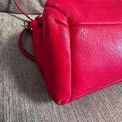 COACH☆肩掛けバッグ☆本革の画像