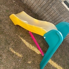 子供用滑り台　屋外用