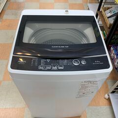 洗濯機 5.0kg アクア AQW-G5NJ 2022年製 W(幅)52.5cm×D(