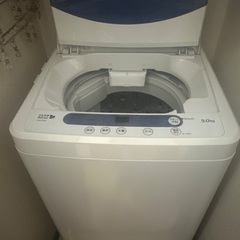 【即対応希望】洗濯機　5kg