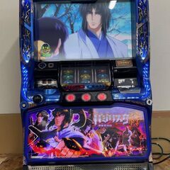 パチスロ実機　バジリスク絆MK　コイン不要機付き