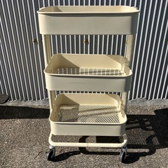 IKEA イケア ロースコグ 収納ワゴン　ワゴン 収納家具 廃盤...