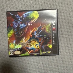 モンスターハンター3G（Nintendo 3DS）
