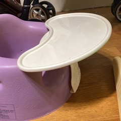 バンボ　　bumboベビーチェア　ベビーソファ　紫　パープル