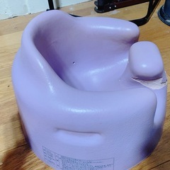 バンボ　　bumboベビーチェア　ベビーソファ　紫　パープルの画像