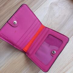 お値下げ!!【美品】COACH ミニ財布 ピンクの画像