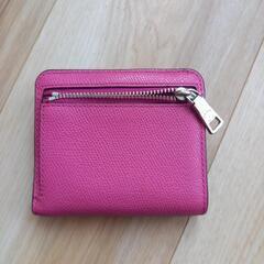 お値下げ!!【美品】COACH ミニ財布 ピンクの画像