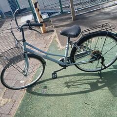 26インチギヤ付き自転車