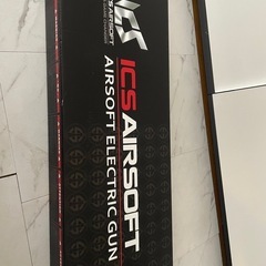 ICS  エアガン　電動　サバゲー　バッテリー付き　の画像