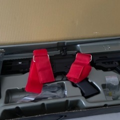 ICS  エアガン　電動　サバゲー　バッテリー付き　の画像