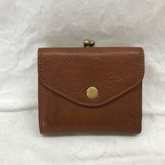 BELLIES YORK/レザーウォレット/BR