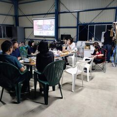 ガレージBBQ  古民家COCONE "Garage & bar...