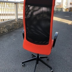 (ジM-208)家具 IKEA MARKUS オフィスチェア ¥3,850(税込み)の画像