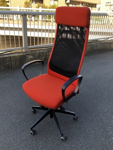 (ジM-208)家具 IKEA MARKUS オフィスチェア ¥3,850(税込み)