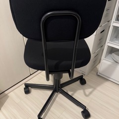 お譲りします　無印の椅子の画像