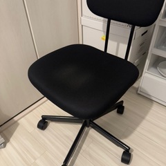 お譲りします　無印の椅子の画像