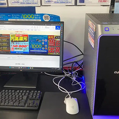 ドスパラ千葉店 　ゲーミングパソコン販売のお仕事の画像
