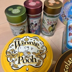 ディズニー　缶のみ　9点　の画像
