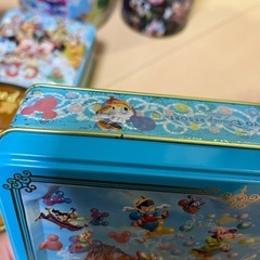 ディズニー　缶のみ　9点　の画像