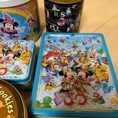 ディズニー　缶のみ　9点　の画像