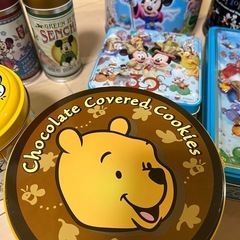 ディズニー　缶のみ　9点　の画像