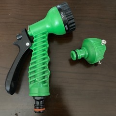 ホースの先につけるやつ