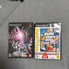 PlayStation 2用ソフト2本セット（機動戦士ガンダム ...