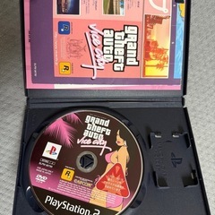 PlayStation 2用ソフト2本セット（機動戦士ガンダム SEED DESTINY & Grand Theft Auto: Vice City）の画像