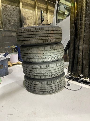 T33エクストレイル　未使用純正19インチタイヤホイール4本セット