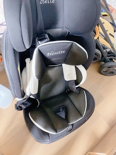 日本育児　ノセッテロング　チャイルドシート
