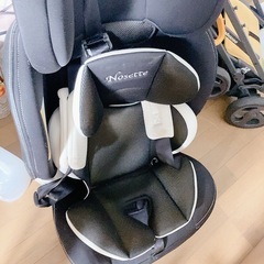 日本育児　ノセッテロング　チャイルドシート