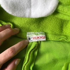 ガチャピン着ぐるみパジャマの画像