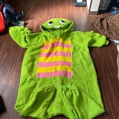 ガチャピン着ぐるみパジャマ